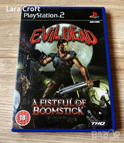 Evil Dead: A Fistful of Boomstick PlayStation 2 PS2