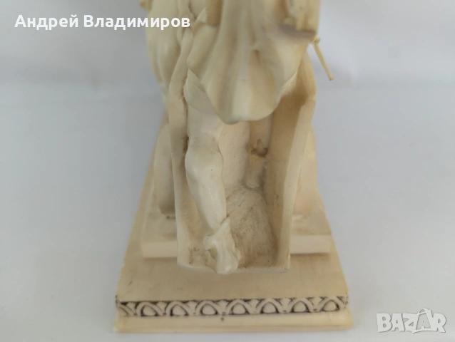 Малка статуя коне на Amilcare Santini, снимка 6 - Антикварни и старинни предмети - 54907426