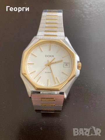 Мъжки оригинален часовник Doxa, снимка 3 - Мъжки - 54978163
