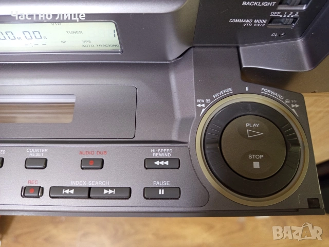 Видео Рекордер"SONY"SLV-E9VC 4-Head (Hi-Fi Stereo), снимка 5 - Плейъри, домашно кино, прожектори - 54235483