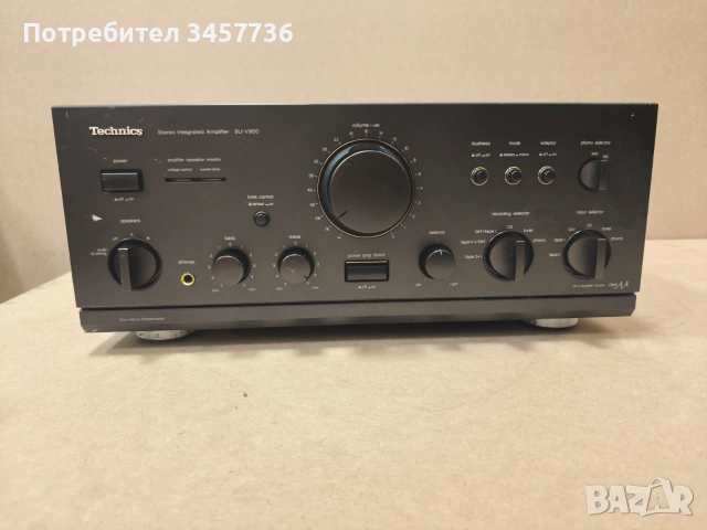 Стерео Усилвател Technics SU-V900 Made in Japan