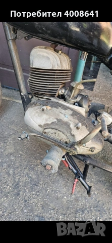 Балкан М1 250 двигател