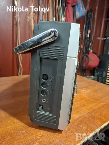 Продава се касетофон Univesum Super Sound 1600., снимка 5 - Радиокасетофони, транзистори - 55388807