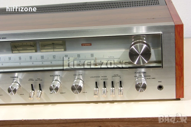 Ресивър  Pioneer sx-650 , снимка 5 - Ресийвъри, усилватели, смесителни пултове - 54698783