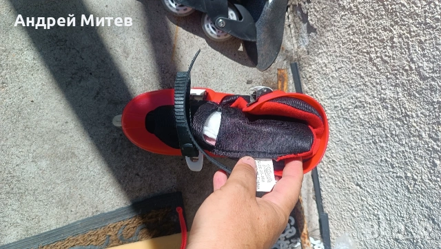 Детски ролери 35-38, снимка 4 - Ролери, кънки - 54903017