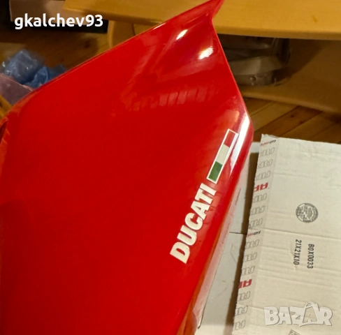 Оригинален Капак Ducati Panigale V4 2018-2024, снимка 2 - Части - 54668120