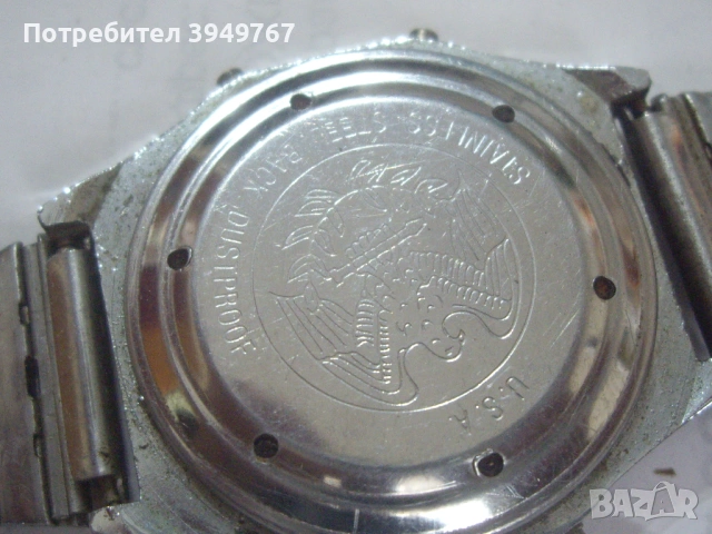 Мъжки електронен часовник., снимка 2 - Мъжки - 53951863