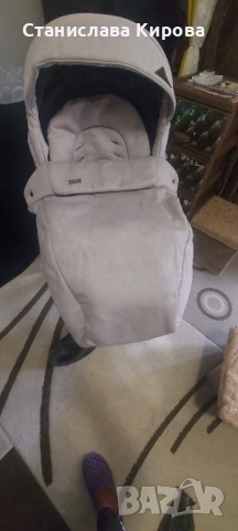 Бебешка количка 2 в 1 Ateso Milu Kids, снимка 13 - Детски колички - 53871854