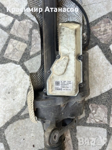 5N1909144L. Кормилна рейка електрическа за Vw Туран. 2010-2015г, снимка 2 - Части - 55659420