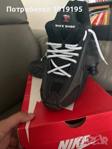 Nike Shox R4 (GS) – №38 / 24 см , снимка 4 - Детски маратонки - 55093113