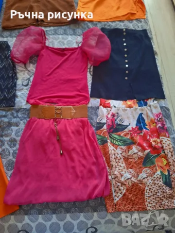 Сет дамски дрехи за 10€ общо , снимка 4 - Поли - 55370105