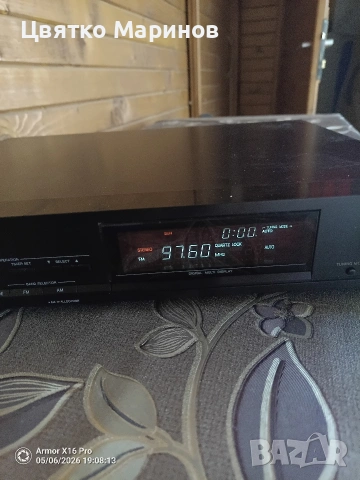 Стерео тунер Technics ST-X301, снимка 2 - Ресийвъри, усилватели, смесителни пултове - 54458957