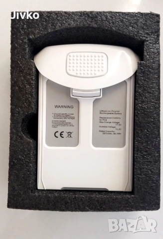 DJI Phantom 4/4Pro/4 Pro+ батерия, снимка 4 - Дронове и аксесоари - 54932755
