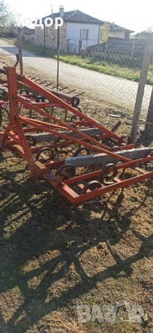 Гръцки навесен култиватор с валяк