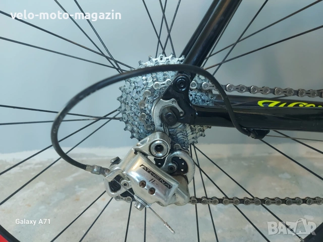 Шосеен велосипед Wilier Карбон , снимка 11 - Велосипеди - 54444861