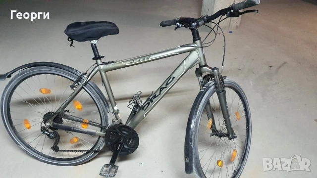 Шосеен велосипед DRAG CRUISER 28", снимка 2 - Велосипеди - 54356484
