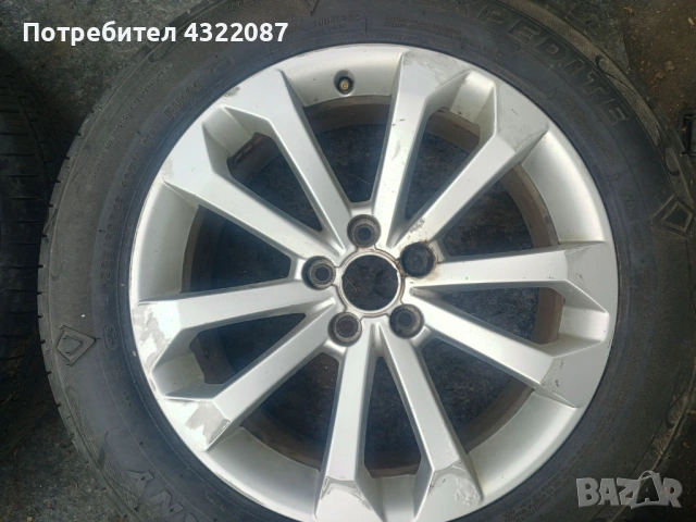 Джанти с гуми 5х112 Audi Q5 2.0 TFSI 220к.с 2014г., снимка 17 - Гуми и джанти - 51884865