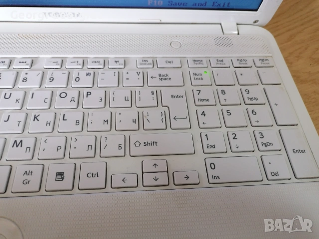 Лаптоп Toshiba C855, снимка 6 - Части за лаптопи - 54765472
