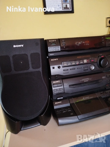 Аудио уредба SONY -XB3, снимка 8 - Аудиосистеми - 54561912