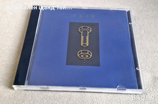Компакт Дискове - Рок - Метъл: Rush - Counterparts