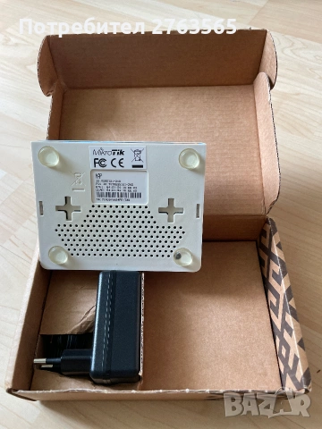 MiKrotik HAP RB951UI-2ND, снимка 2 - Рутери - 55162417