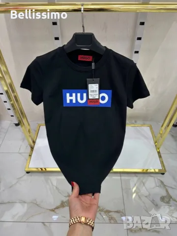 *Hugo* Дамска тениска, снимка 2 - Тениски - 55471120