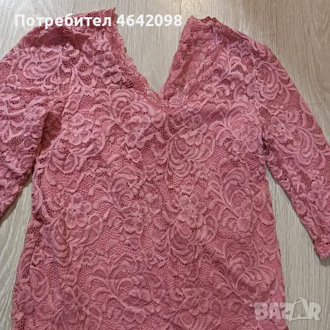 Уникална дантелена рокля , снимка 3 - Рокли - 55293811