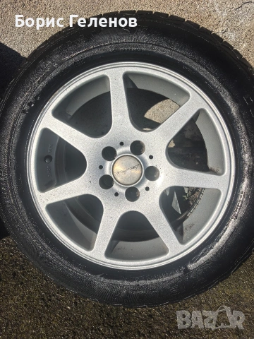 Джанти 5*100 6,5 j R15 за VW- груп, снимка 3 - Гуми и джанти - 54318165