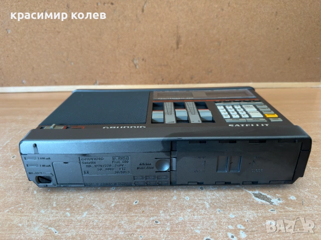 радиоприемник "GRUNDIG SATELLIT 400 Profesional", снимка 7 - Радиокасетофони, транзистори - 54989652