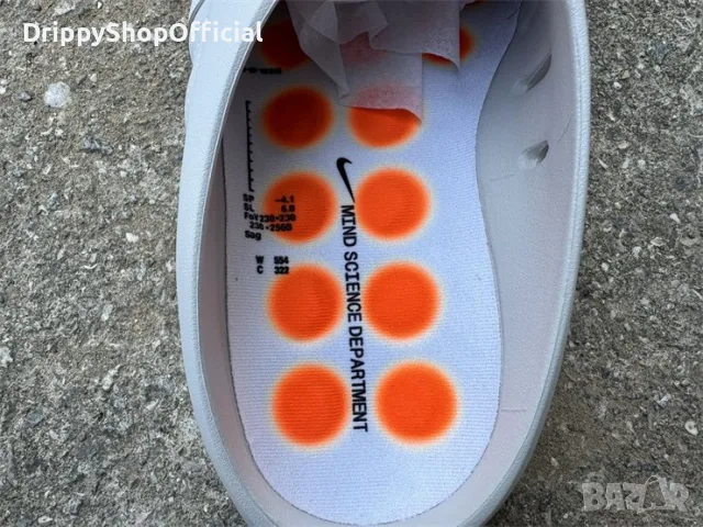 Nike Mind 001 Slide Light Smoke Grey (36-47 номер), снимка 6 - Други - 55566755