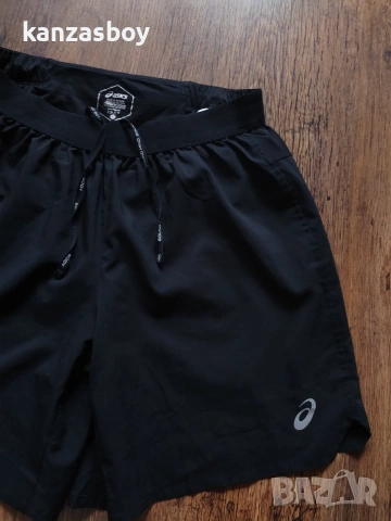 ASICS Men's Road 7" Short - мъжки ръннинг шорти L, снимка 8 - Спортни дрехи, екипи - 55268752