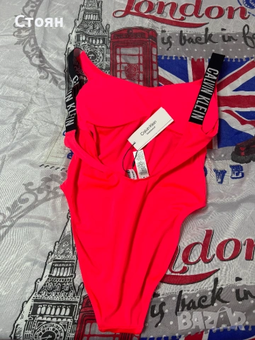 Calvin Klein Дамски Бански, снимка 2 - Бански костюми - 55286263