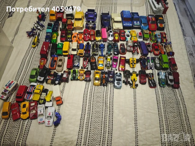 колички Hot Wheels
