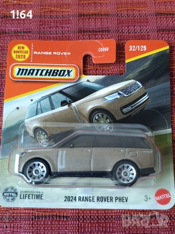 29.05.26 Hot Wheels / Matchbox Range Rover , снимка 3 - Колекции - 51651663