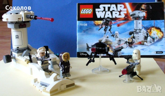 Lego® Star Wars - модели 75103, 75138, 75147 и 75145, снимка 6 - Конструктори - 54500801