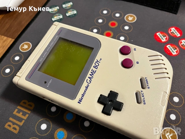 Nintendo Gameboy DMG-01, снимка 3 - Nintendo конзоли - 55243637