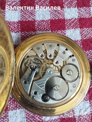 Джобен часовник , снимка 5 - Антикварни и старинни предмети - 54224052