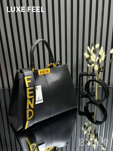 Fendi 💎Дамски Чанти , снимка 11 - Чанти - 54392233