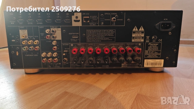 Ресивър Pioneer VSX 922-K, снимка 4 - Ресийвъри, усилватели, смесителни пултове - 54810194