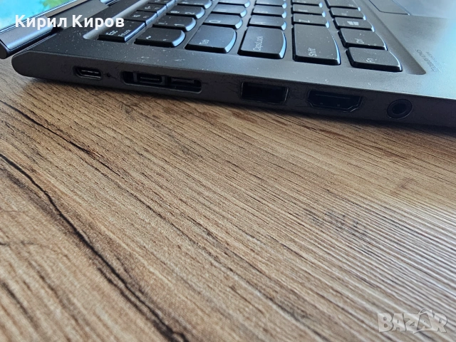 ЗА ЧАСТИ Lenovo ThinkPad X1 Yoga Gen 4 Touchscreen (i5 10 gen, 16GB RAM) | без диск | без зарядно , снимка 5 - Части за лаптопи - 55216266