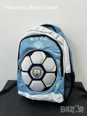 Детска раница на Manchester City, снимка 3 - Раници - 54216670