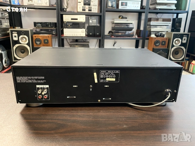 Висококачествен дек Sony, снимка 7 - Декове - 55089270