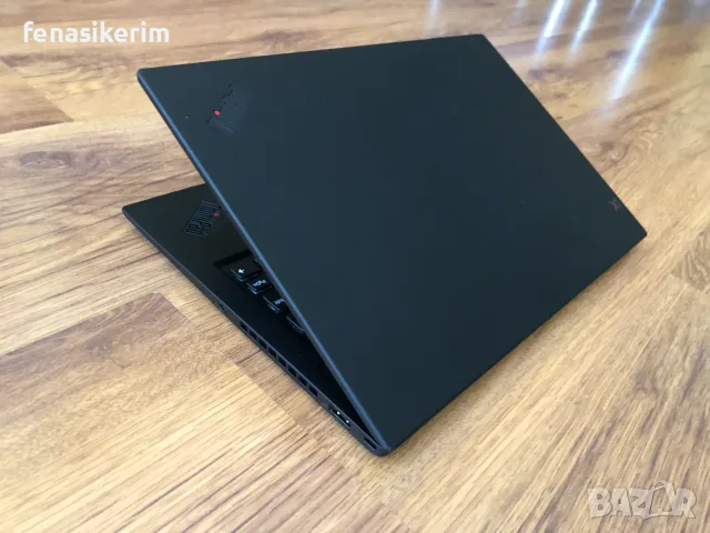 14' 2.5K Core i7-8650u Lenovo ThinkPad X1 Carbon Gen 7 16GB RAM/512GB NVMe/Win 11/4G Sim/Бат 8ч, снимка 10 - Лаптопи за работа - 55382206