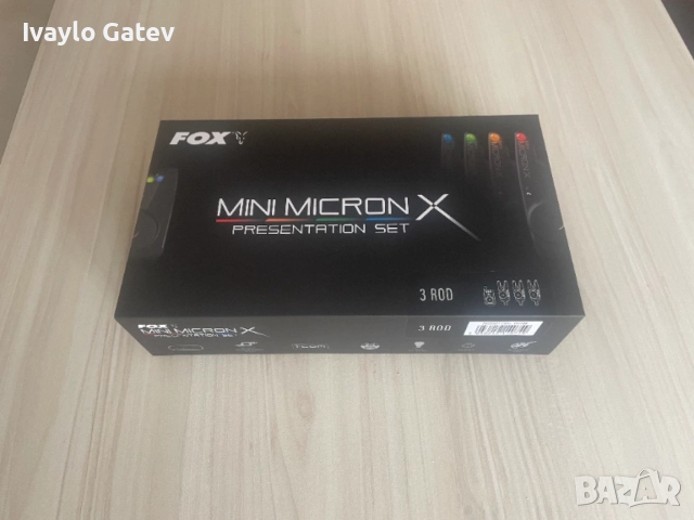 Fox mini micron X, снимка 5 - Такъми - 54657830
