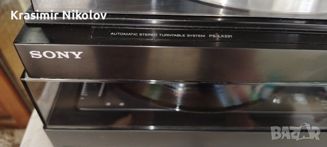 Грамофон Sony PS Lx 231., снимка 3 - Грамофони - 54587844