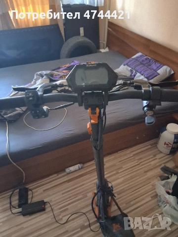Продавам Електрическа Тротинетка Кукирин G2 PRO за София 