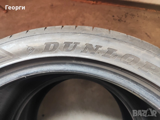 2бр.летни гуми 255/40/19 Dunlop, снимка 6 - Гуми и джанти - 54394245