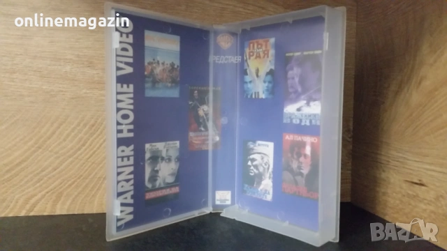 Видеокасета " ТЕОРИЯ НА КОНСПИРАЦИЯТА " VHS , снимка 8 - Други жанрове - 54811857