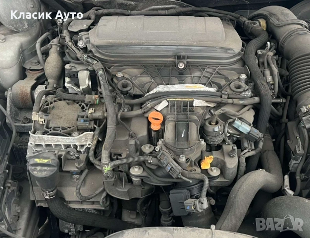Двигател CITROEN C5 2.0 HDI 163к.с.-КОД:RHH
