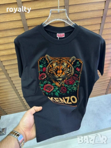 Kenzo Нови Мъжки Тениски Два Цвята , снимка 6 - Тениски - 54082846